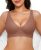 Wireless Bras with Support and Lift Seamless Womens Bras Comfortable Bra No Unde