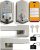 Veise VE017-B Fingerprint Smart Lock for Front Door