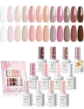 Modelones 15ML 12Pcs Gel Nail Polish Set