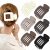Obeoby 6 PCS Flat Claw Clips for Women