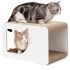 FURTIME Washable Dog Bed Medium Size Dogs