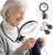 Neck Wear Magnifying Glass with Light for Close Work