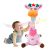 LUKETURE Purple Musical Talking Dancing Giraffe Plush Toy