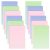 Niodel 9 Pcs Spiral Notebooks, 3 Gradient Colors (Pink/Green/Blue)