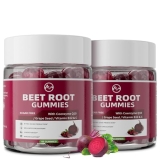 M inch Beet Root Gummies, Blood* Pressure Support & Nitric Oxide Booster