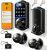 Veise VE017-K Fingerprint Smart Lock with 2 Knobs