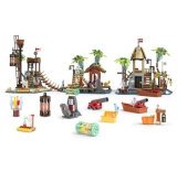 Audaxly Pirate Island Building Kit – Watchtower