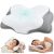 Fyova Cervical Neck Pillow, Ergonomic Memory Foam Pillows for Neck Pain Relief w