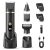 tiovara Beard Trimmer for Men, IPX7 Waterproof Body Hair Trimmer Electric Razor