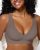 As Fairy Womens Deep V Wireless Comfortable Bra Support Lift No Underwire Plunge