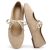 Yellhum Lace up Ballet Flats for Women Round Toe Mary Jane Ballerina Flats