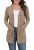 Yincro Womens Lightweight Cardigan Long Sleeve Open Front Casual Sweater Cardiga