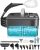 Mecmic Steam Cleaner for Home – 1600ML Water Tank 15s Heat-Up Portable Steamer f
