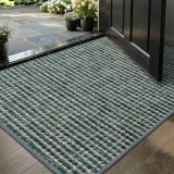 Color&Geometry Thin Indoor Door Mat 24″x36″