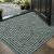 Color&Geometry Thin Indoor Door Mat 24″x36″