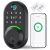 Smart Deadbolt Door Lock with Keypad:Yamiry Fingerprint Keyless Entry Deadbolt