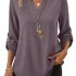 Tankaneo Womens Summer Cap Sleeve Tank Top Crew Neck Solid Casual Loose Fit Basi