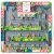 Montessori Magnetic Toy, Busy Board with Magnetic Letters & Numbers