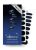 ohora Semi Cured Gel Nail Strips (N Navy Chrome) – Works with Any Lamps