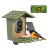 cbeyook Smart Bird Feeder Camera with AI Species Identifier | Solar Powered