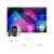 Permanent Outdoor Lights 54ft Smart Outdoor Christmas Lights 24V with RGBCW 36 L