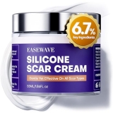 Silicone Scar Cream with 6.7% Active Ingredients