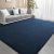 Woottpe 6×9 Feet Blue Area Rugs for Bedroom