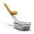 HOUSE AGAIN Grill Brush and Scraper Bristle Free with Dual Grip