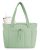 Wandering Nature Puffer Tote Bag with Cup Holder & Laptop Compartment & Trolley
