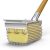 HOUSE AGAIN Grill Brush Bristle Free with Scraper