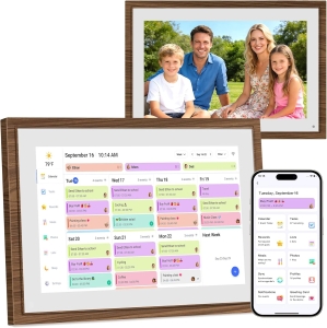 Digital Calendar Chore Chart, 10.1 in