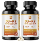M inch Vitamin D3 K2 with Magnesium