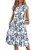 WIHOLL Summer Dresses for Women 2026 Boho Sundress Hawaiian Spring Dresses for W