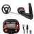 GDDREAM Metal Detector, Adjustable 17″-32″ Metal Detector for Kids with LCD Disp