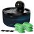 Battery Operated Cat Water Fountain: GOOIFUN Cat Fountain with 6 Filters + 3 Spo