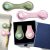 2Pcs Magnetic Leather Bookmarks with Gift Box Magnetic Pen Holder Book Marks Cli
