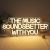 NOSUN The Music Sounds Better with You Neon Sign Romance Neon Signs for Wall Dec