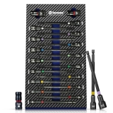 Facoow 6“ Impact Nut Drivers Set Magnetic