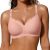 COCOMARTS Jelly Bras for Women No Underwire Scalloped Push Up Wireless Bralettes