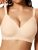 COCOMARTS Jelly Bras for Women No Underwire Push Up Bra Nude,S