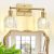 ZSMAIKU Vintage Bathroom Light Fixtures