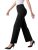 IPMQ Women’s Straight Wide Leg Dress Pants Stretchy Work Pants Business Casual S