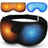 2 in 1 Heated & Cooling Gel Eye Mask