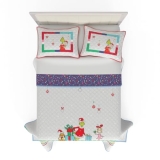 Grinch By Dr. Seuss Holiday & Christmas 3 Piece Quilt & Pillow Sham Set