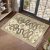 Snake Small Rug 2×3 Washable Door Mat Indoor Rugs for Entryway Non-Slip Gothic W