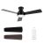 Vagizm 42 Inch Flush Mount Ceiling Fan with Light