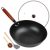 13″ Nonstick Wok – Wok Pan with Glass Cover