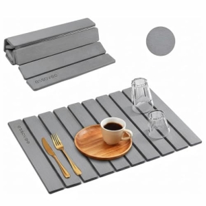 Essovee Stone Dish Drying Mat for Kitchen Counter