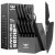 Haugo Kitchen Knife Set with Block: 15-Piece High Carbon Stainless Steel Profess