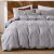 Merryword 100% Cotton Stripe Duvet Cover Set King Size